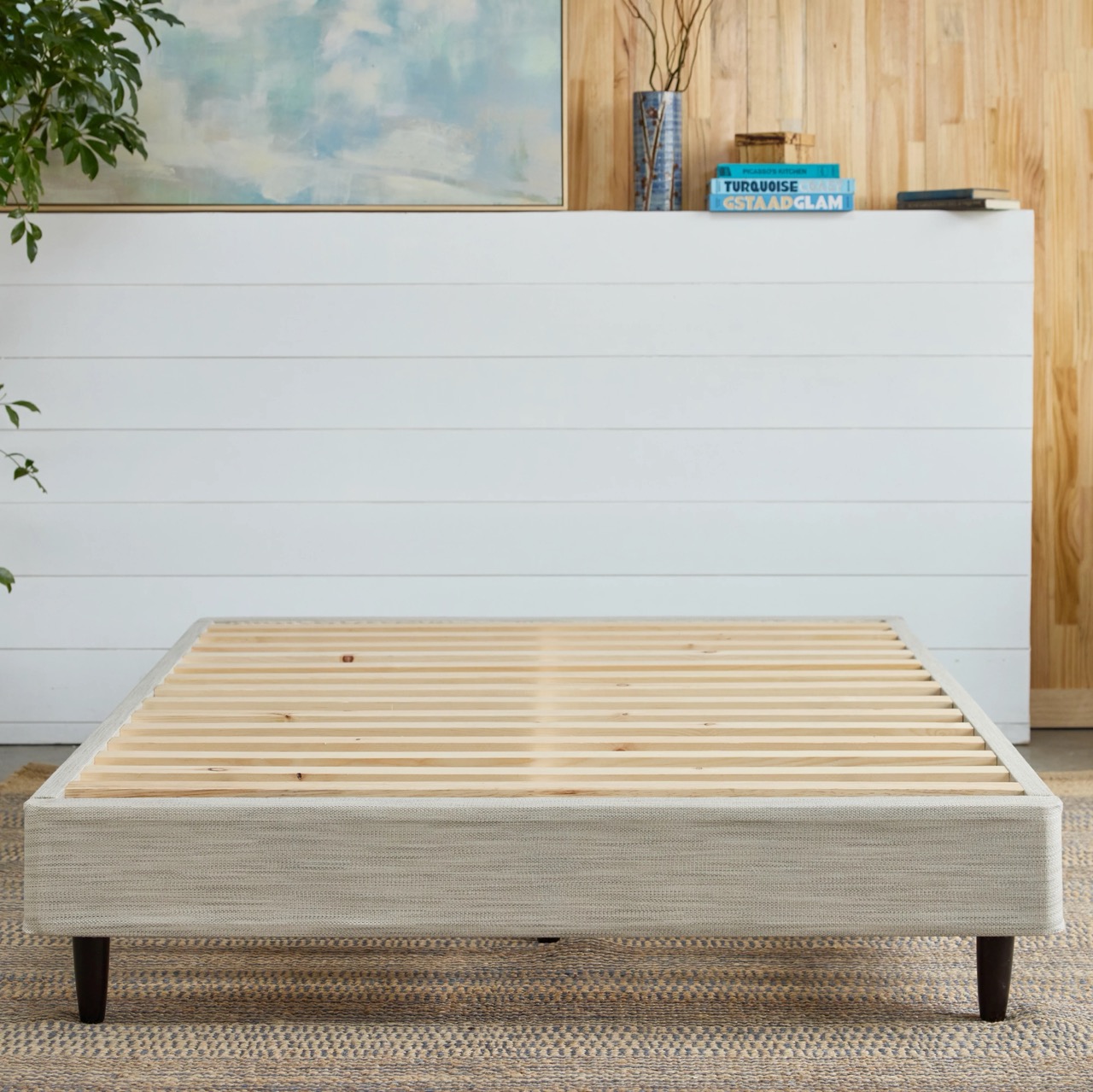 Avocado Foundation with Legs - Dark